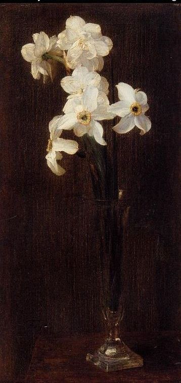 Henri Fantin-Latour Flowers IV